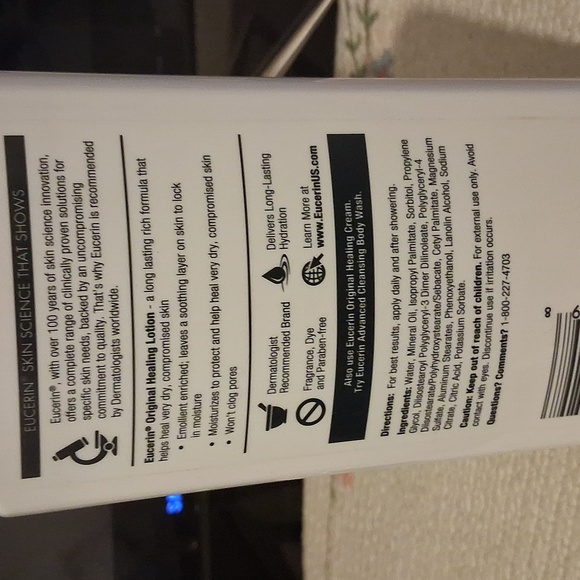 EUCERIN, NIVEA LOTIONS - Picture 7 of 7